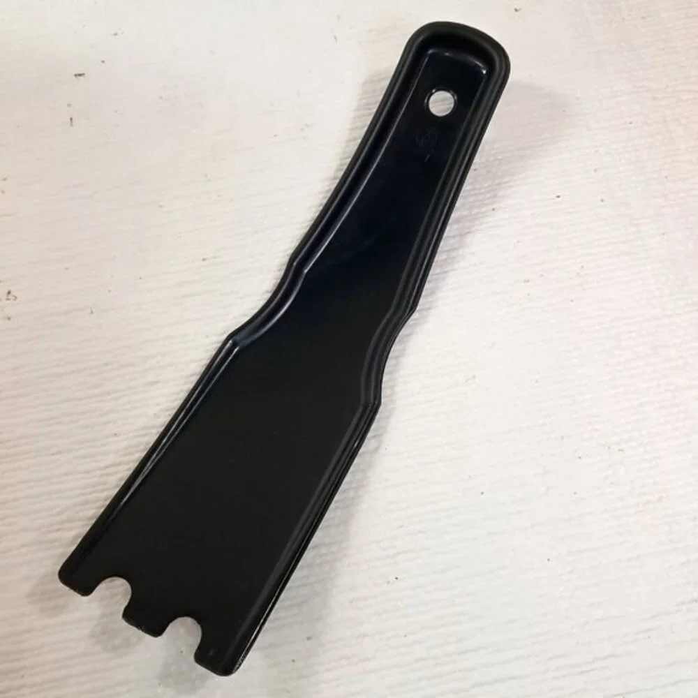 George Foreman Grill Replacement Black‎ Scraper Spatula Cleaner Plastic Curved